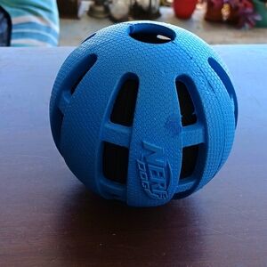 Dog Ball Toys for Small Dogs Interactive Elasticity Tooth Cleaning Rubber Toy